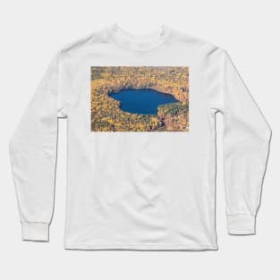 Fall Lake Long Sleeve T-Shirt